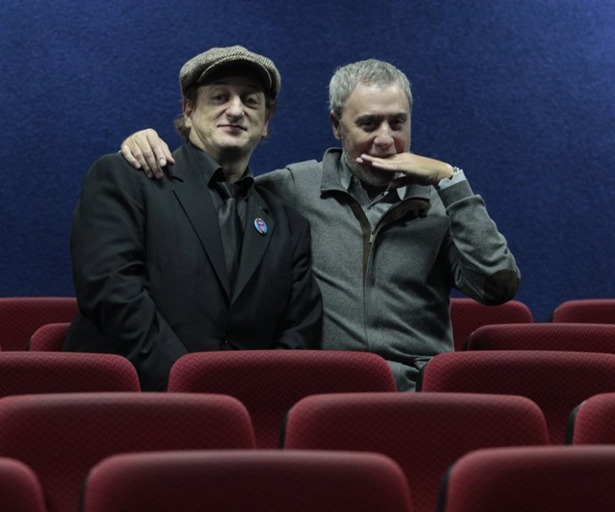 Javier Gurruchaga y Joaquín Kremel