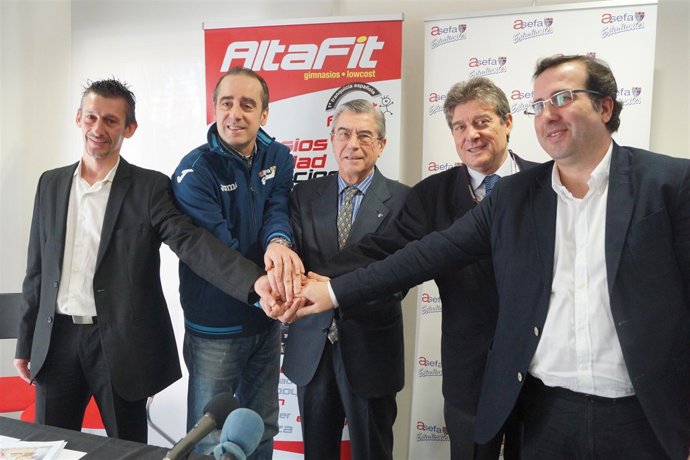 AltaFit Club Asefa Estudiantes Txus Vidorreta Miguel Angel Bufulá 