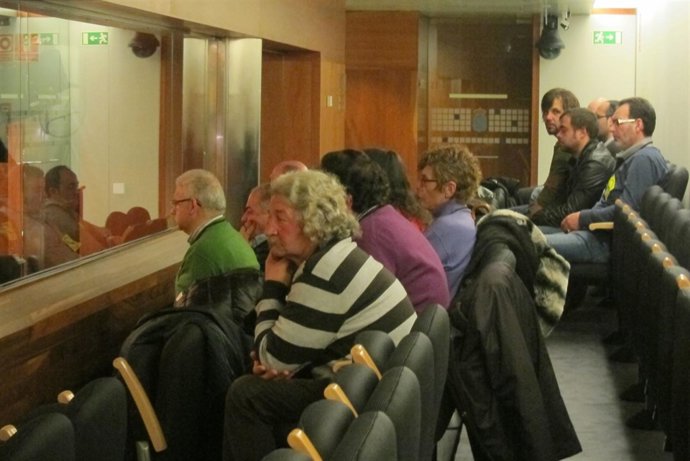 Trabajadores de Santa Bárbara