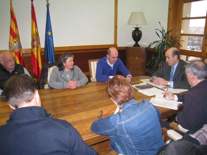 La reunión se ha celebrado este viernes