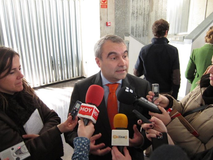 Fragoso, Ayuntamiento Badajoz, PP