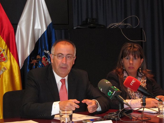 Spínola y Rodríguez Fraga, en rueda de prensa