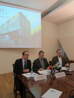 Presentación de la programación del CGAC para 2013