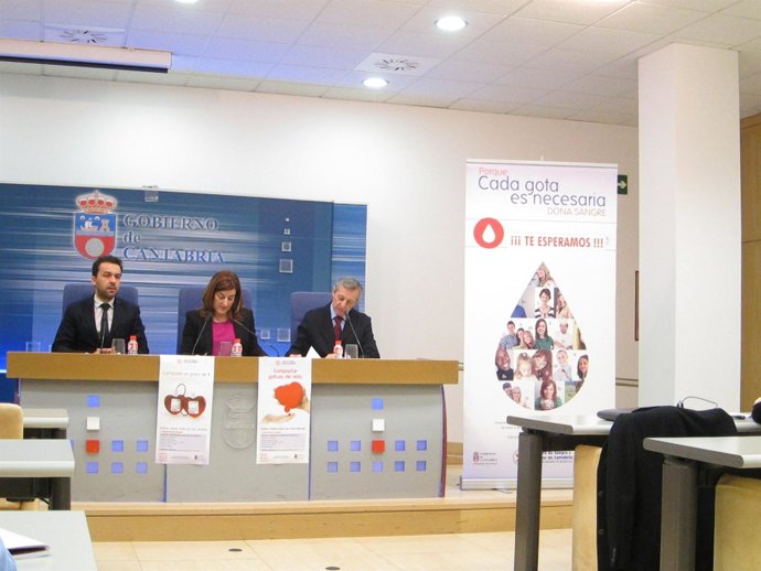 Donaciones de sangre de 2012