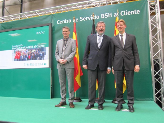 Inauguración del Servicio BSH al Cliente.