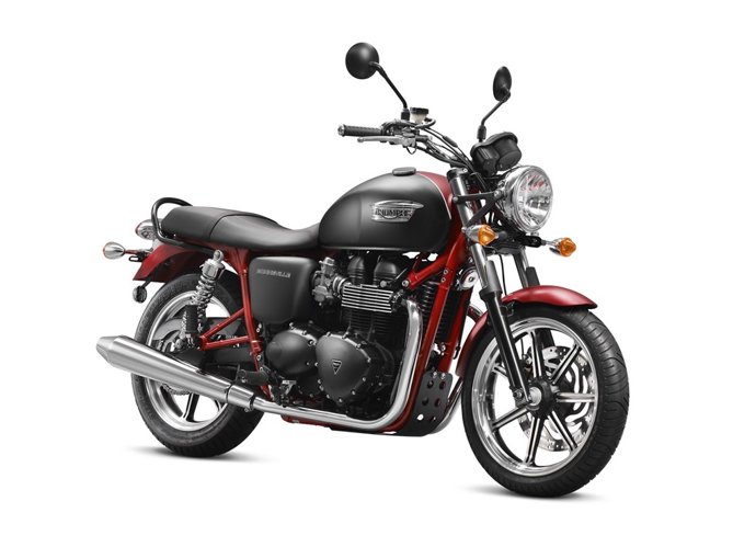 Edición especial de la Triumph Boneville