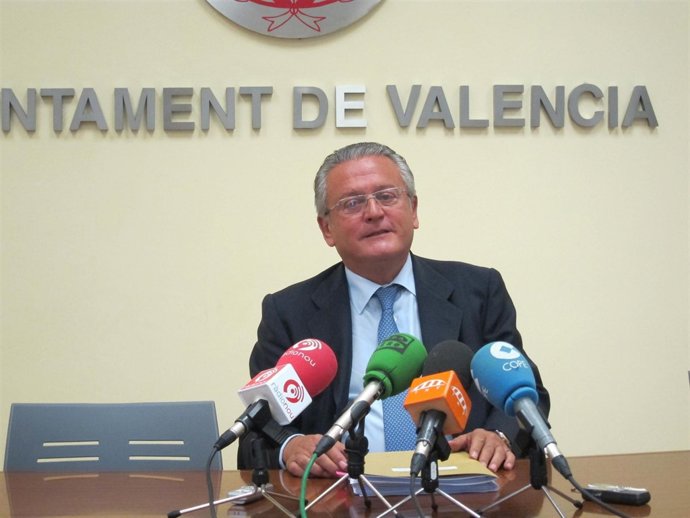 Concejal De Hacienda En El Ayuntamiento De Valencia, Silvestre Senent