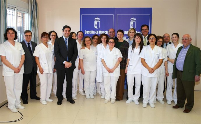 La presidenta del Gobierno de Castilla-La Mancha