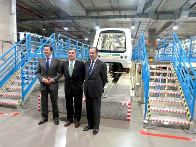 Cavero y Ossorio en Barajas