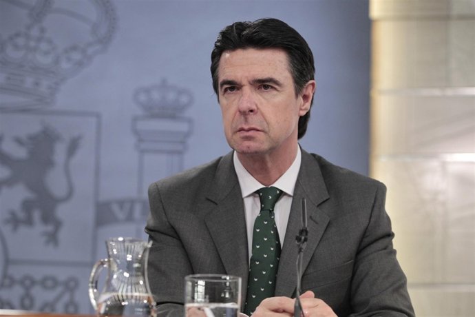 Juan Manuel Soria durante el Consejo de Ministros 1-03-13