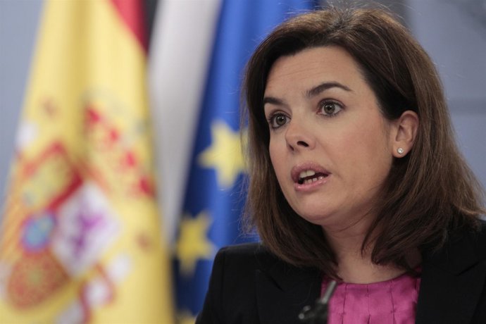 Consejo de Ministros con Soraya, Margallo y Soria