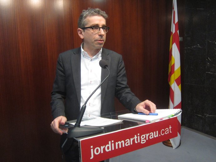 Jordi Martí, PSC