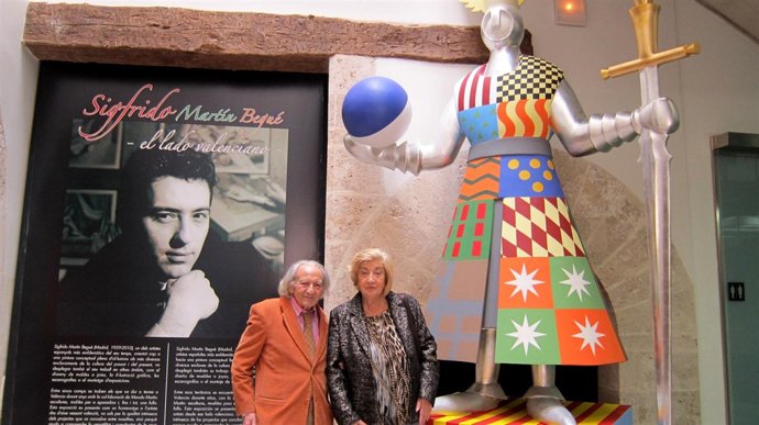 Mª Carmen y Antonio, padres de Sigfrido Martín Begué 