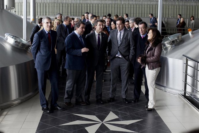 Estrella Galicia Inaugura Su Nueva Planta Industrial