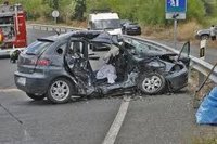 La siniestralidad viaria subió un 50% en febrero en Galicia frente a 2012, con 9 muertos en 7 accidentes, 3 víctimas más