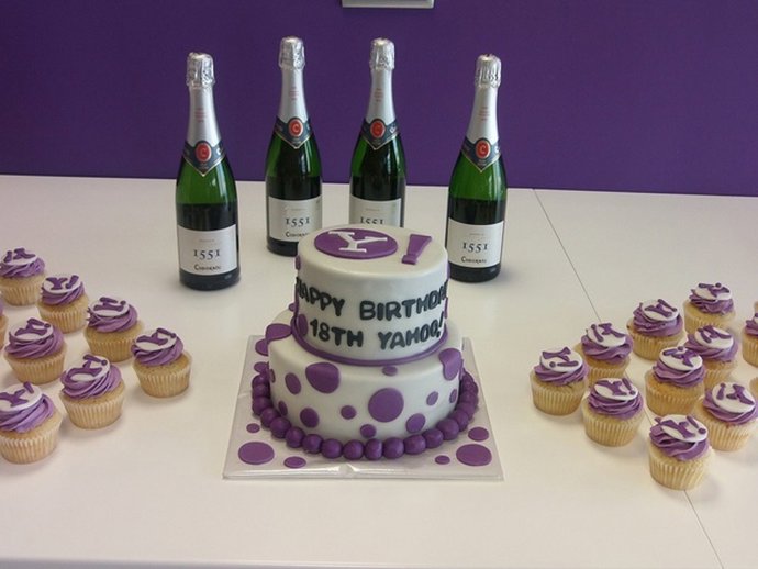 Yahoo cumple 18 años