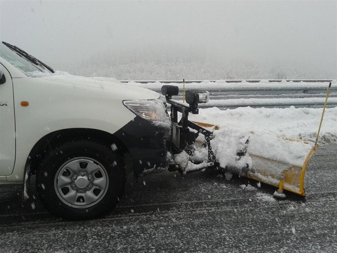 Máquina quitanieves