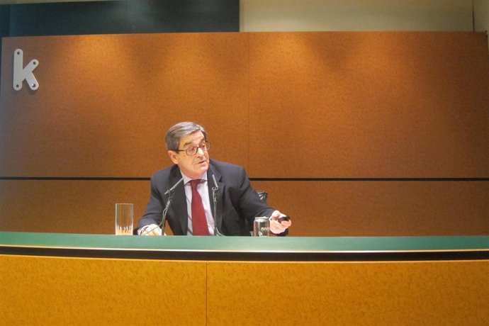 El presidente de Kutxabank, Mario Fernández