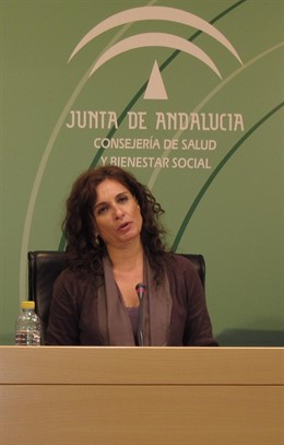 La consejera de Salud y Bienestar Social, María Jesús Montero