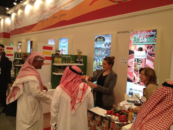 Feria alimentaria Gulfood 2013