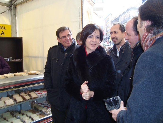 Clemente, en la carpa de Tierra de Sabor