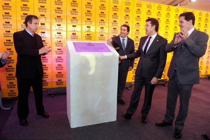 NP Estrella Galicia Inaugura Su Nueva Planta Industrial