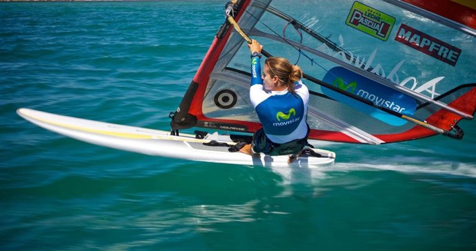 Marina Alabau RS:X F Vela Olímpica