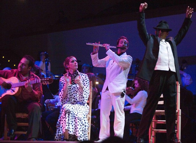 Oscar de Manuel presenta su visión del flamenco en el Palau