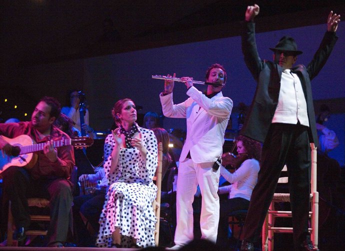 Oscar de Manuel presenta su visión del flamenco en el Palau