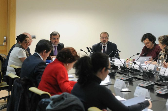 El delegado de Seguridad Enrique Núñez