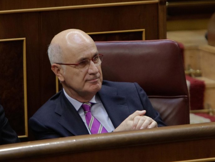 Josep Antoni Duran i Lleida, portavoz de CiU