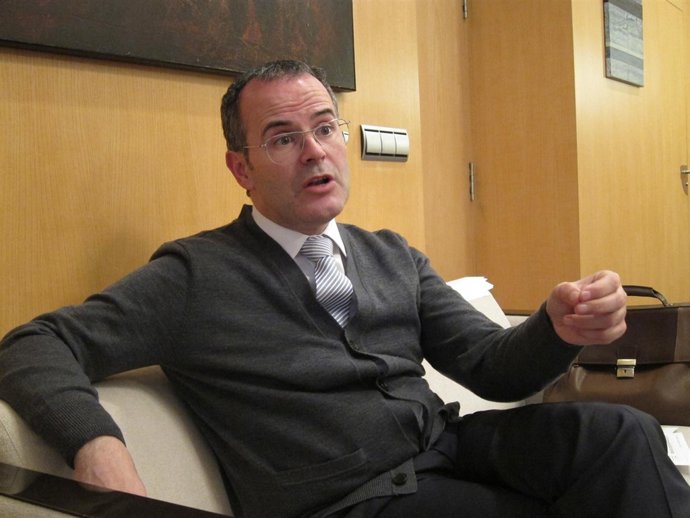 Jesús Vázquez, conselleiro de Cultura, Educación e Ordenación Universitaria