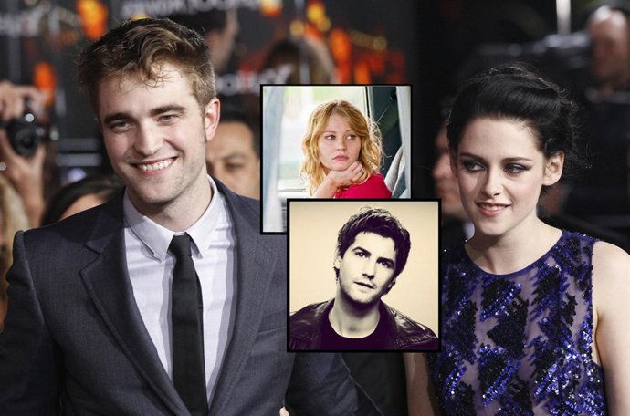 Robert Pattinson y Kristen Stewart