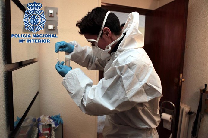 Agente de la Policía Nacional.