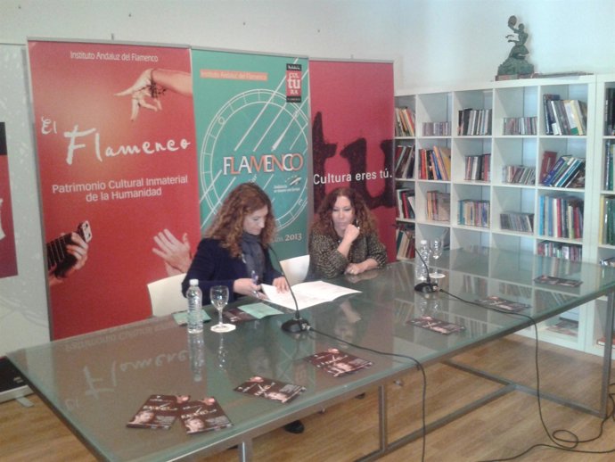 Presentación del espectáculo Cuatro Lunas de Pilar Távora