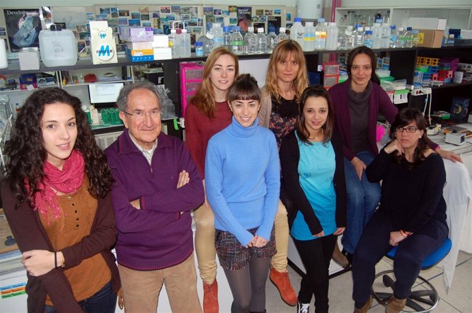 Investigadores del estudio de Síndrome de Down