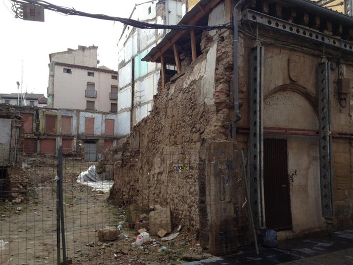 Solar  Casco Antiguo en Logroño