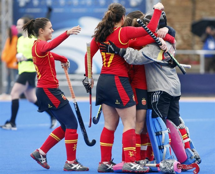 España vence a Italia en penaltis en la Liga Mundial de hockey hierba