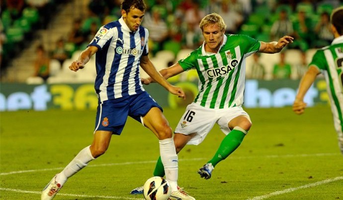Perquis, del Betis