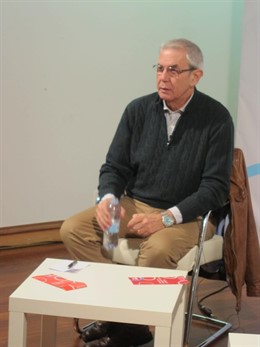 Emilio Pérez Touriño, expresidente de la Xunta y exsecretario xeral del PSdeG