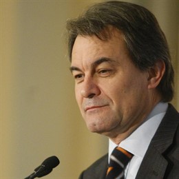 El presidente de la Generalitat, Artur Mas