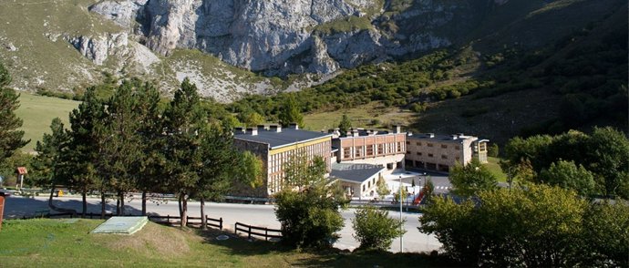Parador de Fuente Dé, en Cantabria 