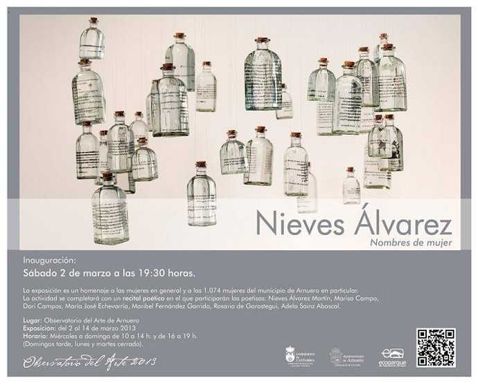 Cartel de la exposición