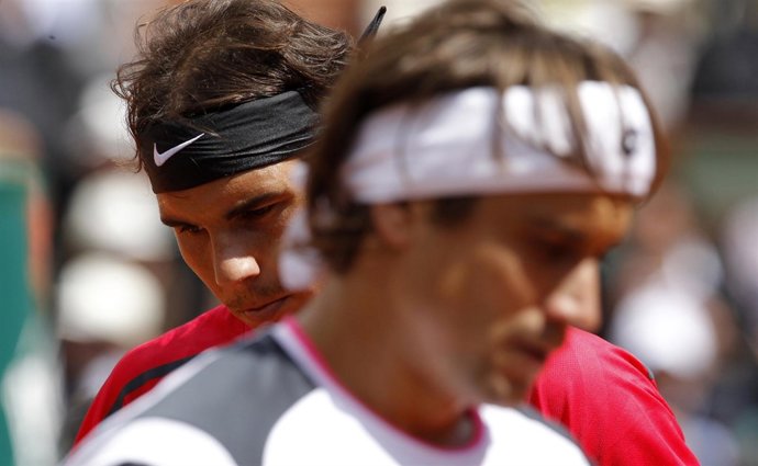 Rafael Nadal y David Ferrer