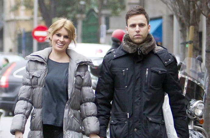 Adriana Abenia y Sergio Abad