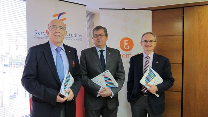 Presentación de 'El barómetro del Colegio de Economistas'