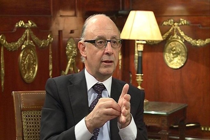  El Ministro De Hacienda Y Administraciones Públicas, Cristóbal Montoro