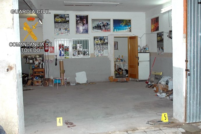 Suceso en Yuncos (Toledo)