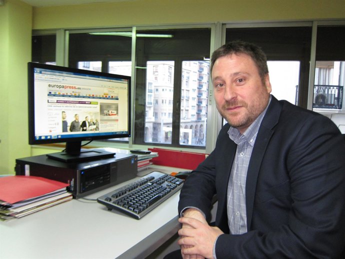 El presidente de Chunta Aragonesista (CHA), José Luis Soro