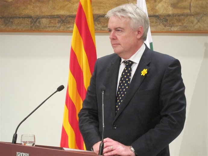 Carwyn Jones, primer ministro de Gales